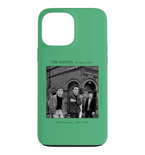 The Smiths Queen Is Dead Morrissey 1986-2026 �X�e�B�[�����E���C�g �X�}�z�P�[�X iPhone 13 Pro Max �p
