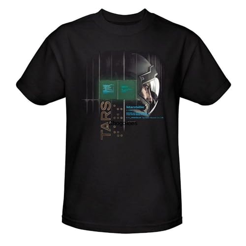 bttt3tdd3d3d Interstellar-TARS-and-Cooper-Men-s-T-Shirt