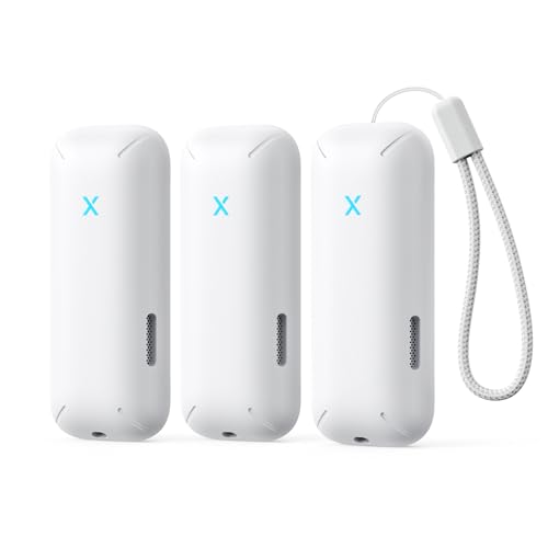 X-Sense WiFi Thermomètre Hygromètre Intérieur, Smart Moniteur de la Température et de l'Humidité avec Alertes sur l'App, Exportation Gratuite des Données...