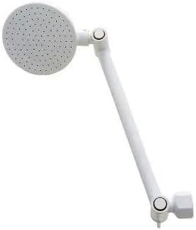 All Directional Showerhead, White
