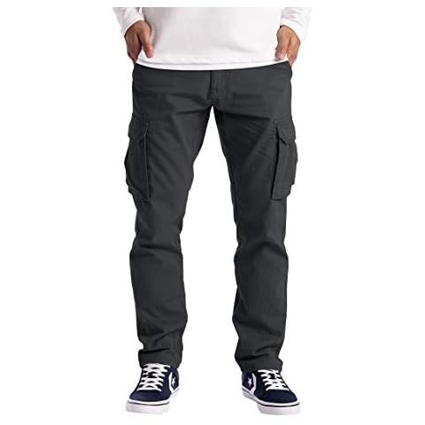 westAce Mens Cargo Work Trousers 6 Pocket Cover