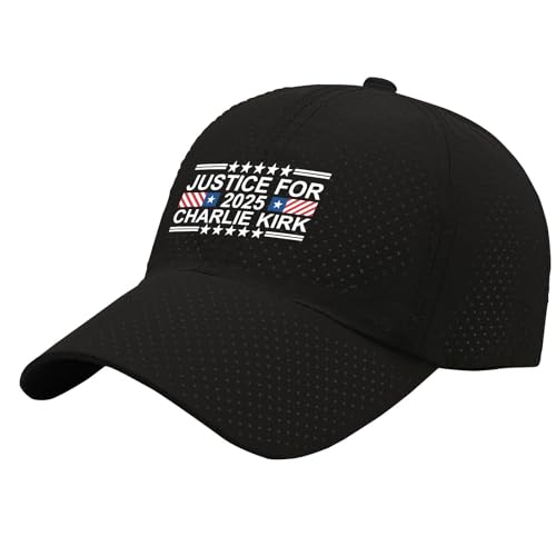 Justices for Charlie Kirks Sun Hat Garde Cap for Son2