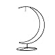 Fosinz Ornament Display Stand Iron Hanging Stand Holder Hooks for Hanging Glass Globe Air Plant Terrarium Ball Christmas Ornament Home Wedding Decoration