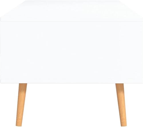 Miniatura 7 de Mesa de centro, mesa de centro industrial, mesa de centro moderna de mediados de siglo, mesa central para sala de estar, mesa de cóctel, mesa