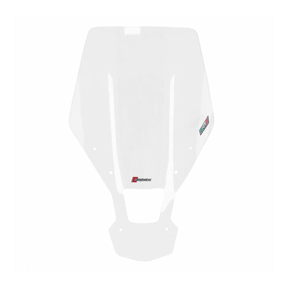 Paraurti per moto Honda 1000 crf l Africa Twin 2016 + 2019 trasparente (altezza 580 mm)