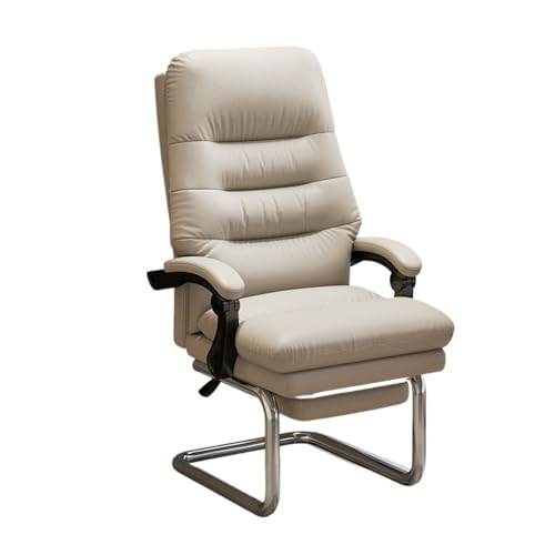 Lizhuzhuzs28 Silla Escritorio Silla de Oficina reclinable de Primera Calidad for el hogar, Ideal for el Estudio del Jefe. Silla de Oficina