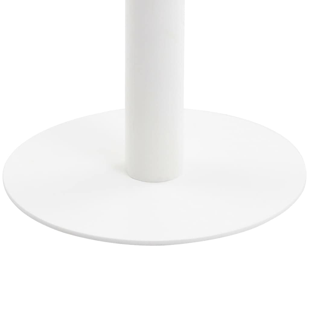vidaXL Tavolo da Bistrot Marrone Chiaro 50 cm in MDF