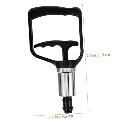 2 piezas de accesorio para ventosas manuales de masaje, herramienta de plástico para succión y circulación miniatura 2