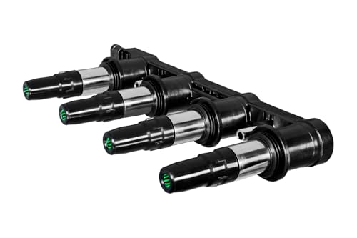 Bobine d'allumage HELLA 5DA358290-371 haute tension pour éliminer les ratés de moteur