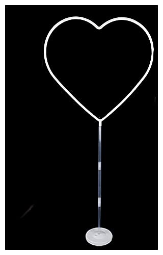 Ballonhalter Ballon Bögen Ringständer für Hochzeit Geburtstag Dekoration Ballon Hoop Runde Halter Party Dekoration Baloon Werkzeuge Ballonstab (Color : 2p Balloon Stand m)