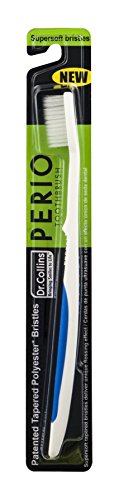 Dr. Collins Perio Toothbrush, Colors Vary