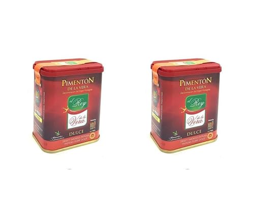 Pack 2 uds Pimentón de la Vera D.O.P. Dulce Gourmet Extremadura