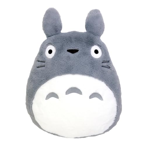 Image of スタジオジブリ Studio Ghibli - My Neighbor Totoro - 18.9" Big Gray Totoro Nakayoshi Plush (Flat)