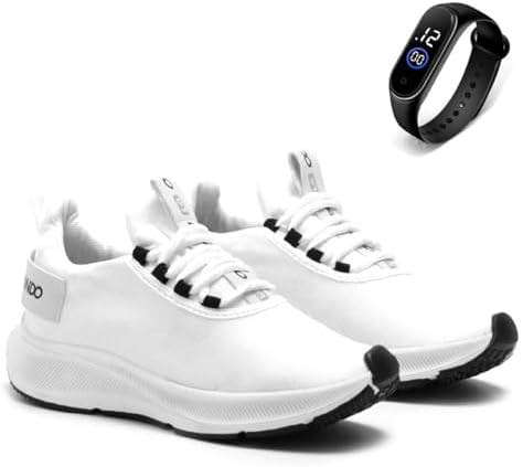 Tenis Masculino Academia Corrida Treino Esportivo Caminhada Confo...