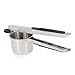 Potato Ricer Stainless Steel, Large Potato Masher 15oz, Heavy Duty Ricer Kitchen Tool for Perfect Mashed Potatoes, Potato Press and Mash Kitchen Gadget, Spaetzle Maker for Noodle