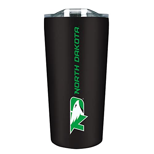 The Fanatic Group North Dakota Double Walled Soft Touch Tumbler,