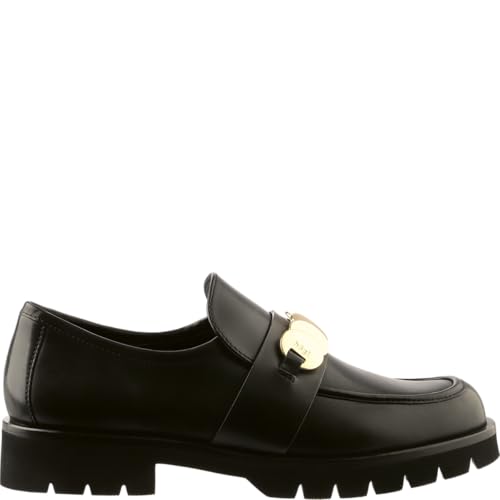 H&Ouml;GL Women's Loafer, Black, 10.5