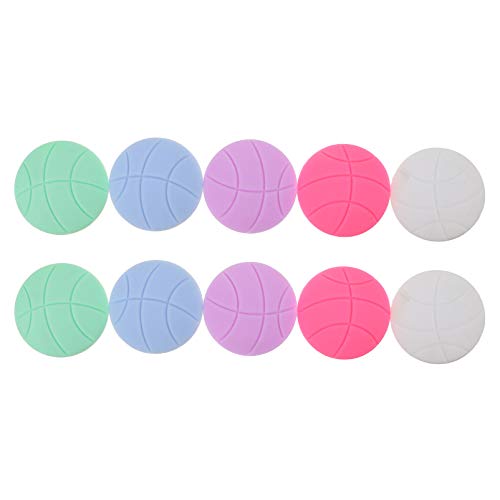 Scicalife – 20 peças de silicone para maçaneta de porta de batida, protetor de parede autoadesivo pa