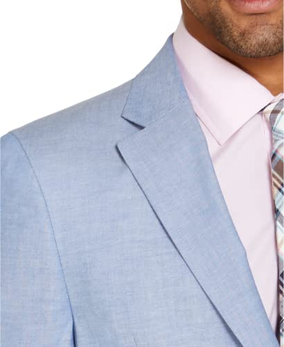 Nautica Men's Chambray Cotton Sportcoat Blazer3
