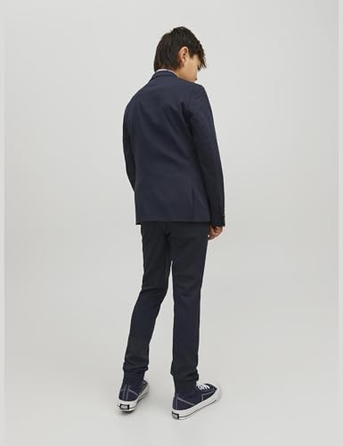 JACK & JONES Jungen Jprsolar Suit Noos Jnr Anzug, Dark Navy, 176