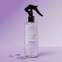Bare Anatomy Nature x Science Rosemary Water Spray for Hair Growth & Hair Thickness with Rice Water |100% Natural Extract | Soft & Smooth Hair| Controls Hairfall| Non-Greasy & Fast Absorbing | 200ml — image 8