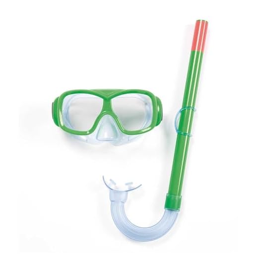 BESTWAY KIT SNORKEL + MASCARA FREESTYLE