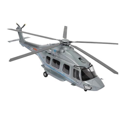 Modelo de helicóptero Z-15 AC352 avión de rescate marino escala 1:32 aleación fundida 5