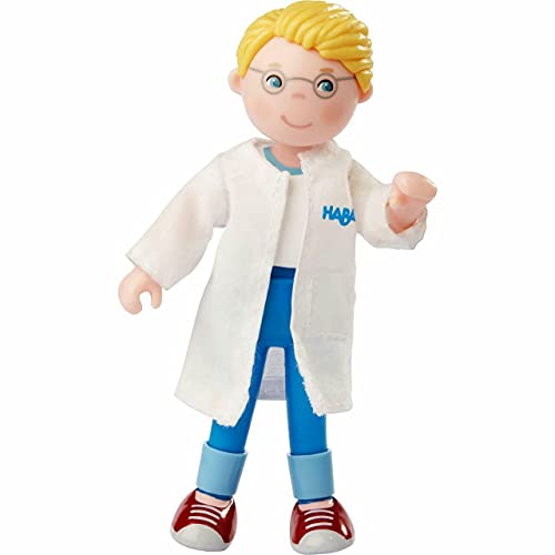 Muñeco HABA Little Friends Dad Andreas 11.43 cm miniatura 1
