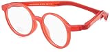 NANO OPTICAL GAFAS FLICKER 3.0 ROJO CRISTAL MATE/GRANATE, PARA 4-6 AÑOS, TALLA 44