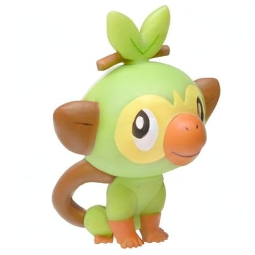 Pokemon Pack De 2 Figurines Pikachu Et Grookey 5 Cm - vue 7