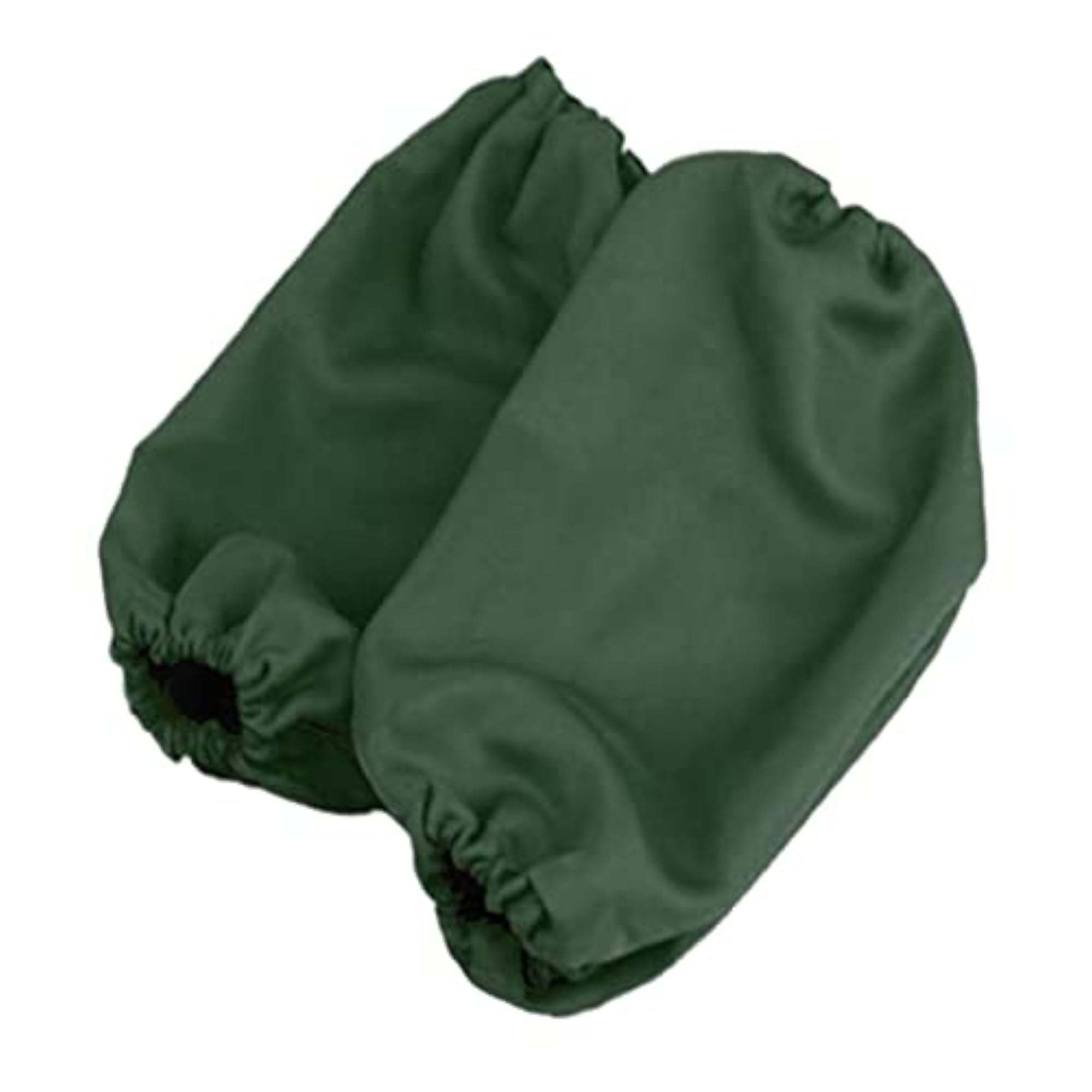 2x Cloth Arm Sleeves Covers for Kitchen Cleaning, Deep Green
