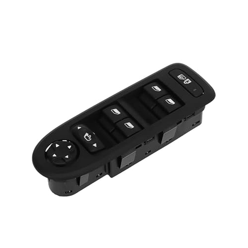 Bouton de lève-vitre Peugeot 308 résout panne vitre électrique 96659465ZD