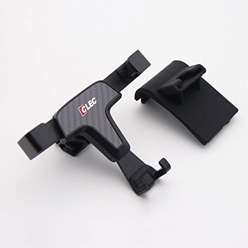 iTrims Phone Car Holder for Toyota RAV4 2013-2018, Carbon Fiber, Adjustable, Quick Release, Compatible with Most Mobile Phones