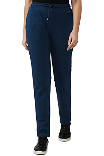 Image of Van Heusen Women's Regular Fit Mid Rise Track Pant