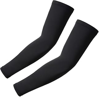 UVカット アームカバー, 冷感 吸汗速乾, シリコン滑り止め付き, UPF50+, スポーツ用