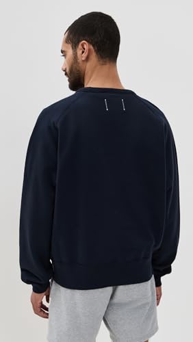 Men's Midweight Terry Relaxed Crewneck3