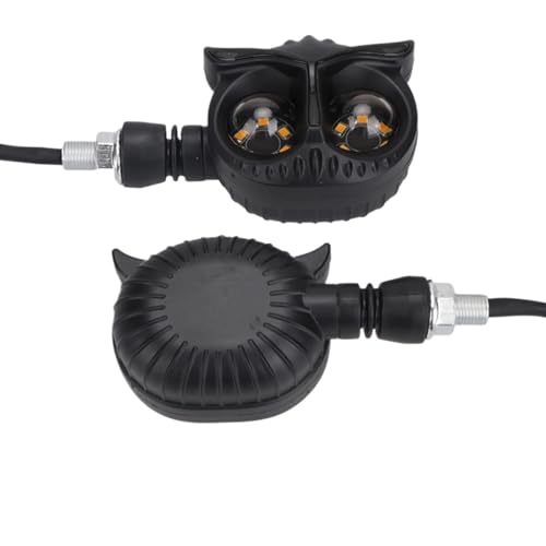 Clignotants Moto Universels LED pour Virées Nocturnes Sûres - 5