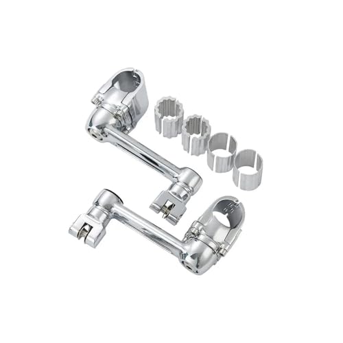 Repose-pieds réglables moto pour soulager vos jambes sur Goldwing 1800