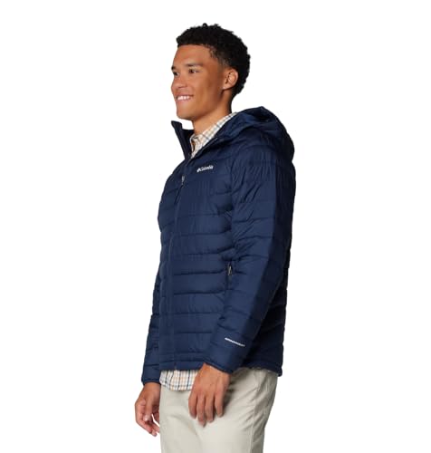 Image of Columbia Men's Powder Lite II Hooded Jacket