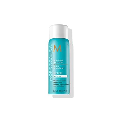 Moroccanoil Spray De Fijación Luminoso Medio Cover