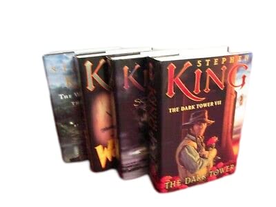 Antique Rare The Dark Tower by Stephen King ~ Books 5,6,7,8 ~ Song of Susannah ~ Wolves Calla [Hardcover] Stephen King