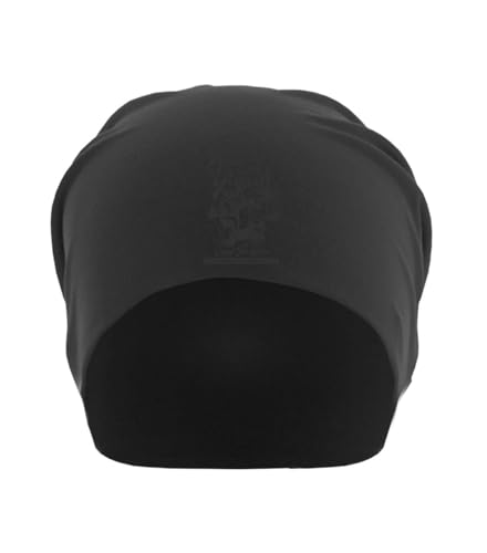 Bonnet de plage pour scooter et balades en bord de mer - Coton souple noir