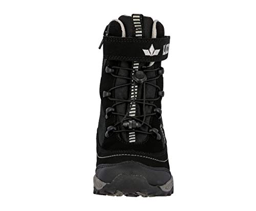 Lico Unisex Kinder Sundsvall Vs Schneestiefel, Schwarz Grau, 36 EU