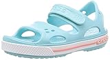 Type: Sandale Crocs Crocband Ii Sandal Ps K, Unisex-Kinder Sandalen, Blau (Ice Blue 4o9), 25-26 EU (9 UK)