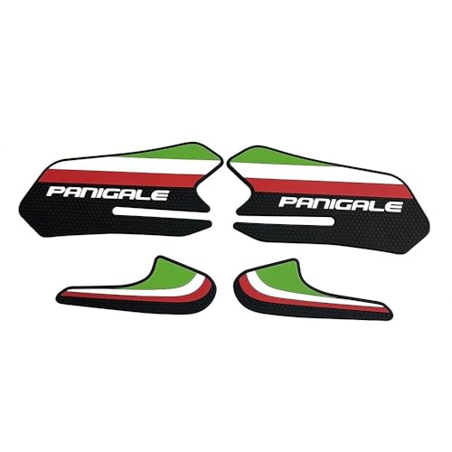 Tampon protection décoratif de réservoir en caoutchouc pour moto Panigale V2