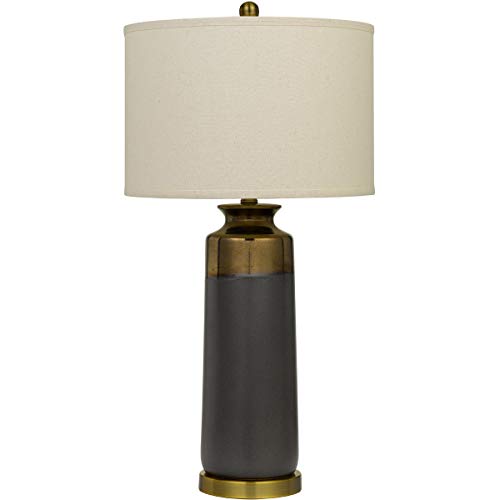Cal Lighting BO-2886TB Transitional One Light Table Lamp from Lecce Collection in Copper Finish, 15.00 inches