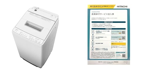 �y�����ێ�T�[�r�X�������Z�b�g�z���� �S��������@ 7kg �r�[�g�E�H�b�V�� BW-G70M W �z���C�g [�ߗޒ�����]�i�C�A�K���r�[�g������ �n�s�l�X�v���X�u�����ێ�T�[�r�X�v������ HPMR-W05-W09 ����@�p(�J�e�S���[:�����@�\�Ȃ�9.9