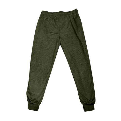 WENKOMG1 Mens Track Joggers, Casual Elastic Waist Athletic Running Jersey Jogger Sweatpants with Pockets, S-3XL2