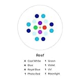 Ecotech 43119092: Aqua Illumination Prime Hd Reef Led Light Fixture, Blk 60W thumbnail 2