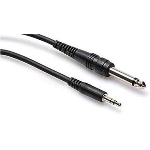 MR Aduio King 24k Gold Plated 3.5mm to 6.5mm Aux Cable, Sterio to Mono Black Metal, Heavy Duty Cable for Guitar,Mixers,Amplifier,Smartphone,Laptop-image-41